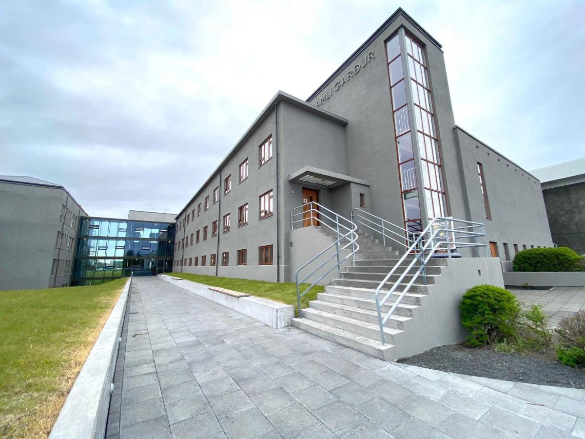 Student Hostel Reykjavík Exterior foto
