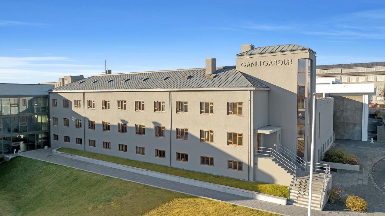 Student Hostel Reykjavík Exterior foto