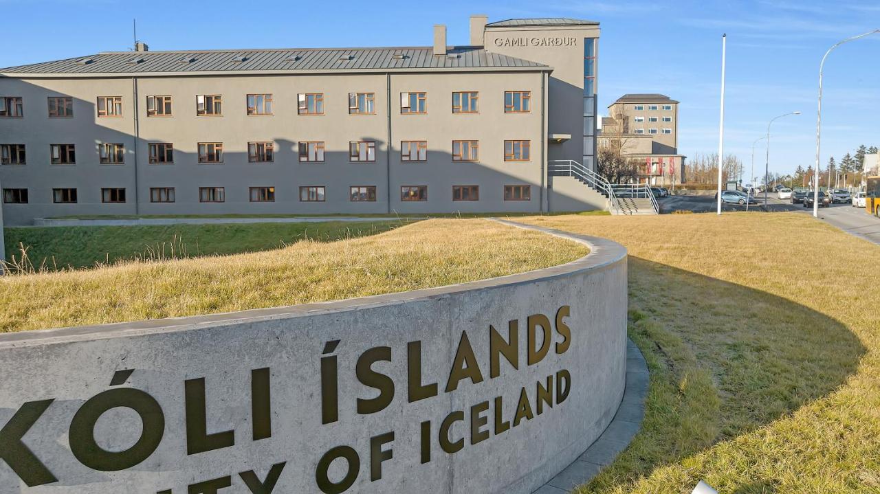 Student Hostel Reykjavík Exterior foto